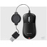 Belkin Retractable Travel Mouse - Black