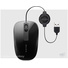 Belkin Retractable Comfort Mouse - Pitch Black