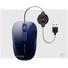 Belkin Retractable Comfort Mouse - Midnight Blue