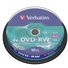 Verbatim DVD-RW 4.7GB 4x 10 Pack on Spindle
