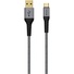 Verbatim Sync & Charge USB Type-C to Type A Tough Max Cable 120cm Grey