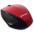 Verbatim Multi-Trac Wireless LED Mouse Red
