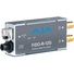 AJA 1-Channel Single-Mode LC Fiber to 12G-SDI Receiver