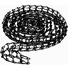 Manfrotto 091MCB Metal Chain for Expan Drive (Black, 3.5 m)
