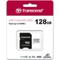 Transcend 128GB 300S UHS-I microSDXC Memory Card with SD Adapter
