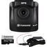 Transcend DrivePro 230 1080p Dash Camera with Hardwire Power Cable & 64GB microSD Card (10-Pack)