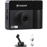 Transcend DrivePro 550 Dual Lens Dash Camera with 64GB microSD Card, Adhesive Mount & Power Cable