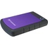 Transcend 4TB StoreJet 25H3 External Hard Drive (Purple)