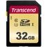 Transcend 32GB 500S UHS-I SDHC Memory Card