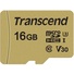 Transcend 16GB 500S UHS-I microSDHC Memory Card