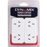 DYNAMIX Horizontal Double Adaptor A1L-Left Hand A1R- Right Hand Twin Pack