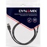 DYNAMIX 1M USB3.1 Type-C Male to Type-A Male Cable Black Colour