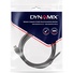 DYNAMIX 2M USB3.1 Type-C Male to Type-A Female Cable Black Colour