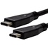 DYNAMIX 1M USB3.1 Type-C Male to Type-C Male Cable Black Colour