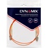 DYNAMIX 3M 62.5u LC/LC OM1 Fibre Lead (Duplex, Multimode)