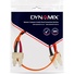 DYNAMIX 0.5M 62.5u SC/SC OM1 Fibre Lead (Duplex, Multimode)