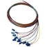 DYNAMIX 2M LC Pigtail OM1 12x Pack Colour Coded