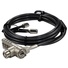DYNAMIX 2m Locking Security Cable For Kensington Security Slot