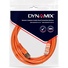 DYNAMIX 0.5m Cat6A SFTP 10G Patch Lead (Cat6 Augmented) 500MHz (Orange)
