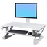 Ergotron WorkFit-TL Sit-Stand Desktop Workstation (White)