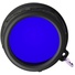Klarus FT30 Flashlight Filter - Blue
