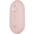 Logitech Pebble M350 Wireless Mouse (Rose)
