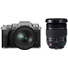 Fujifilm X-T4 Mirrorless Digital Camera with 16-55mm Lens (Silver)