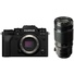 Fujifilm X-T4 Mirrorless Digital Camera with 50-140mm Lens (Black)