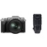 Fujifilm X-T4 Mirrorless Digital Camera with 100-400mm Lens (Silver)