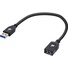 IOGEAR USB 3.1 Gen 1 Type-A Male to Type-A Female Extension Cable (12")