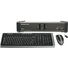 IOGEAR 2-Port DVI KVMP Switch with Cables, Wireless Keyboard, and Wireless Mouse