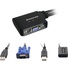 IOGEAR 2-Port VGA and DisplayPort KVM Switch Kit