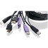 IOGEAR 2-Port Cable KVM Switch with HDMI