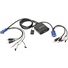 IOGEAR 2-Port USB Cable KVM Switch Kit with DisplayPort Adapters