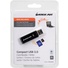 IOGEAR Compact USB 3.1 Gen 1 SDXC/microSDXC Card Reader/Writer