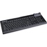 IOGEAR 104-Key Keyboard With Integrated Smart Card Reader