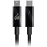 IOGEAR GTC02 Thunderbolt Cable (6.6', Black)