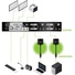 IOGEAR 2-Port DualView Dual-Link DVI KVMP Switch with Audio Kit with Four Mini DisplayPort Adapters