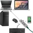 Xcellon 3-Port USB 3.0 Hub with Gigabit Ethernet Port