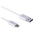 EZQuest USB 3.1 Gen 1 Type-C Male to USB Type-A Male Cable (3.3')
