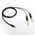 Microphone Madness 3.5mm Stereo Mini Male to Dual 1/4" TS Mono Male Y-Cable (4.4')