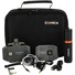 Comica Audio CVM-WS50B Wireless Lavalier Microphone System for Smartphones