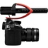 Comica Audio CVM-V30-PRO-R Supercardioid Directional Shotgun Mic (Red)