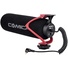 Comica Audio CVM-V30-LITE-R On-Camera Directional Shotgun Microphone (Red)
