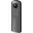 Ricoh THETA V 360 4K VR Camera Kit with TA-1 3D Microphone & Cleaning Kit