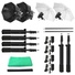 GVM P80S-4 LED 4 Light Kit with Umbrellas, Softboxes, and Backdrops