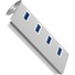 Sabrent USB 3.0 4-Port Aluminium Hub (Silver)