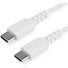 Startech USB-C to USB-C Cable - USB 2.0 (2m, White)
