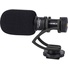 Comica Audio CVM-VM10 II Shock Mount Condenser Microphone (Black)