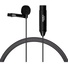 Comica Audio CVM-V02O Omnidirectional Lavalier XLR Microphone (Black, 1.8m)